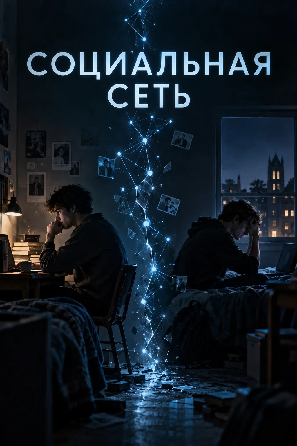 Социальная сеть» (The Social Network, 2010)