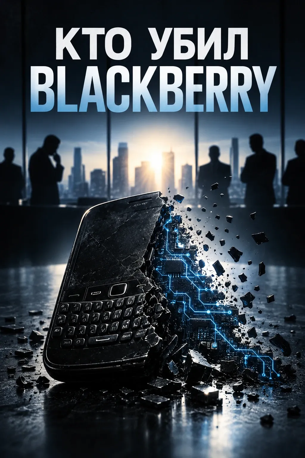 Кто убил BlackBerry» (BlackBerry, 2023)