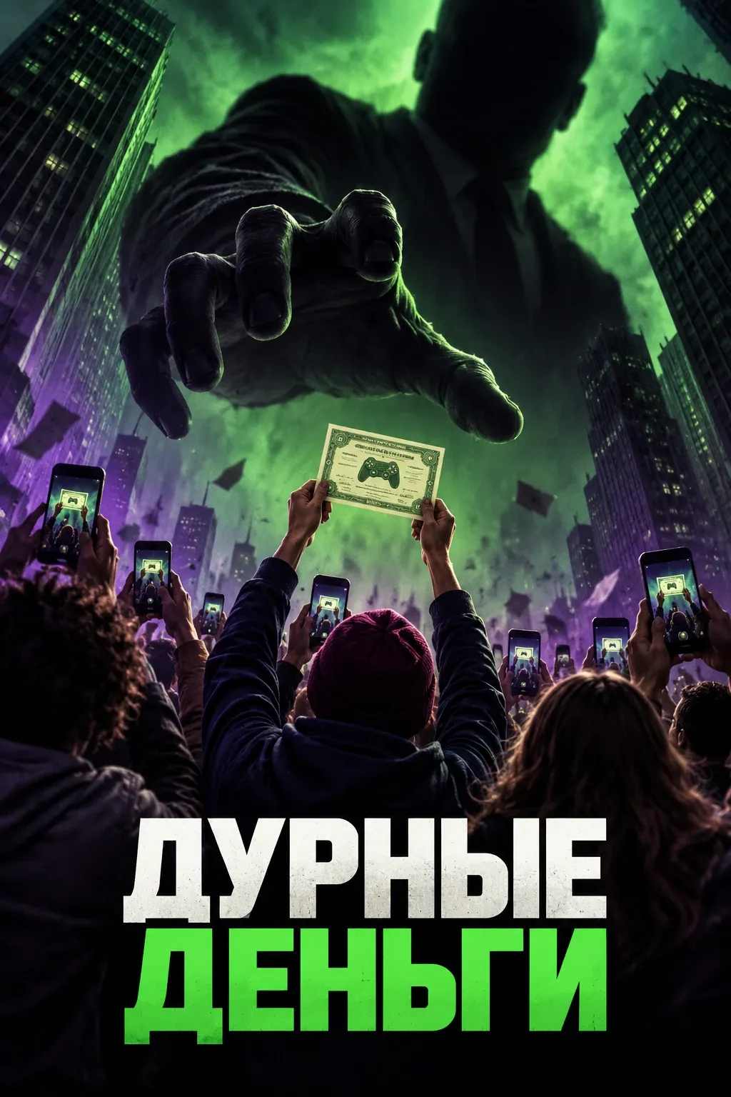 «Дурные деньги» (Dumb Money, 2023)