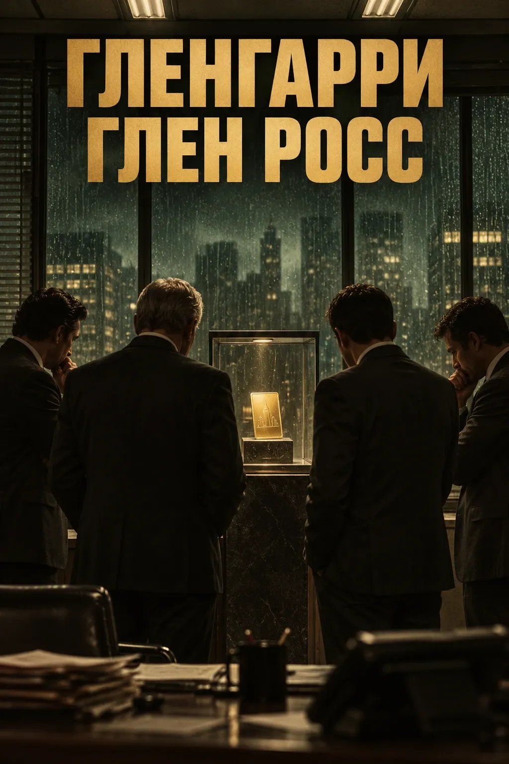 «Гленгарри Глен Росс» (Glengarry Glen Ross, 1992)