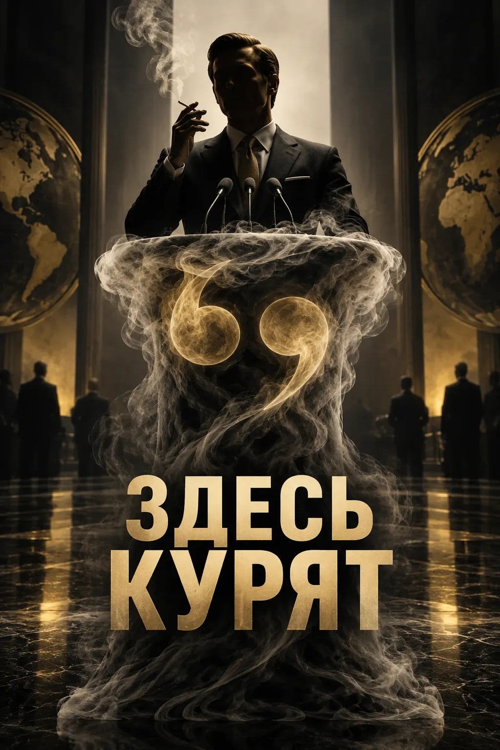 «Здесь курят» (Thank You for Smoking, 2005)