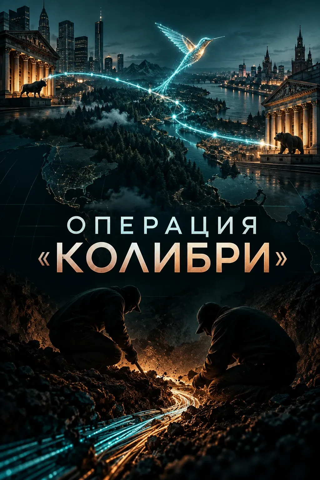 «Операция "Колибри"» (The Hummingbird Project, 2018)