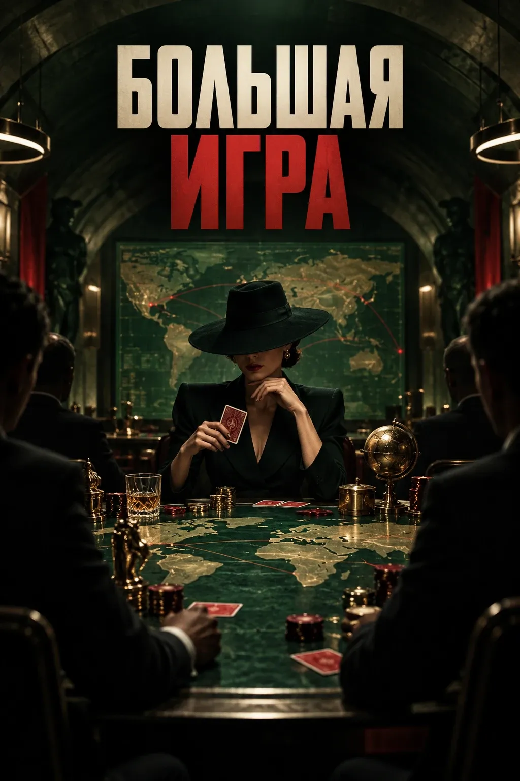 «Большая игра» (Molly’s Game, 2017)