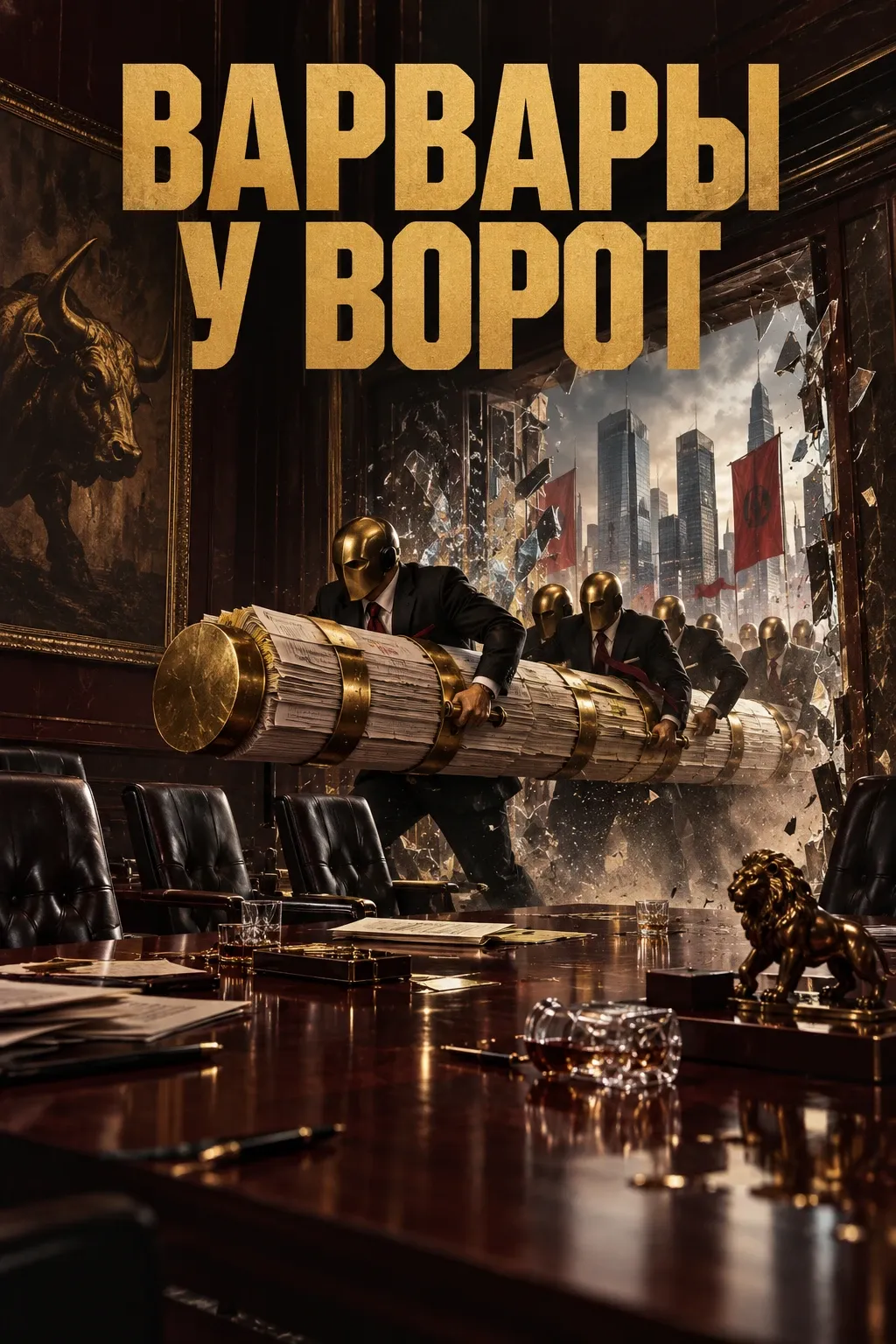 «Варвары у ворот» (Barbarians at the Gate, 1993)