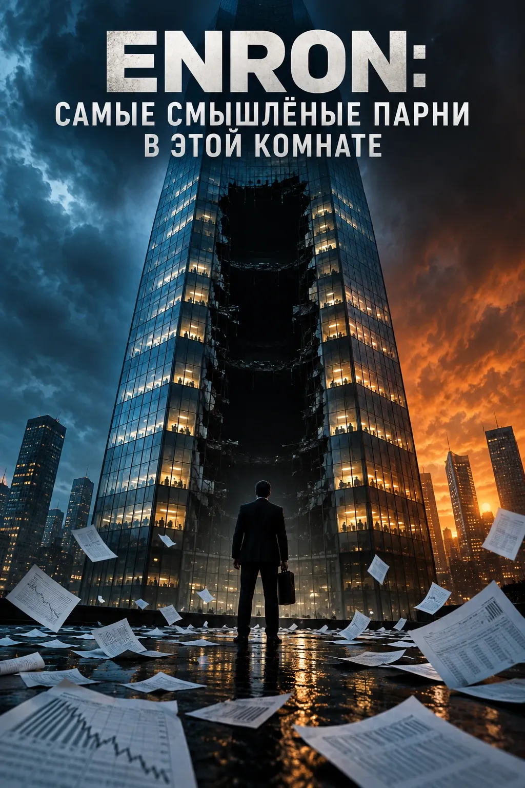 «Enron: Самые смышлёные парни в этой комнате» (Enron: The Smartest Guys in the Room, 2005)
